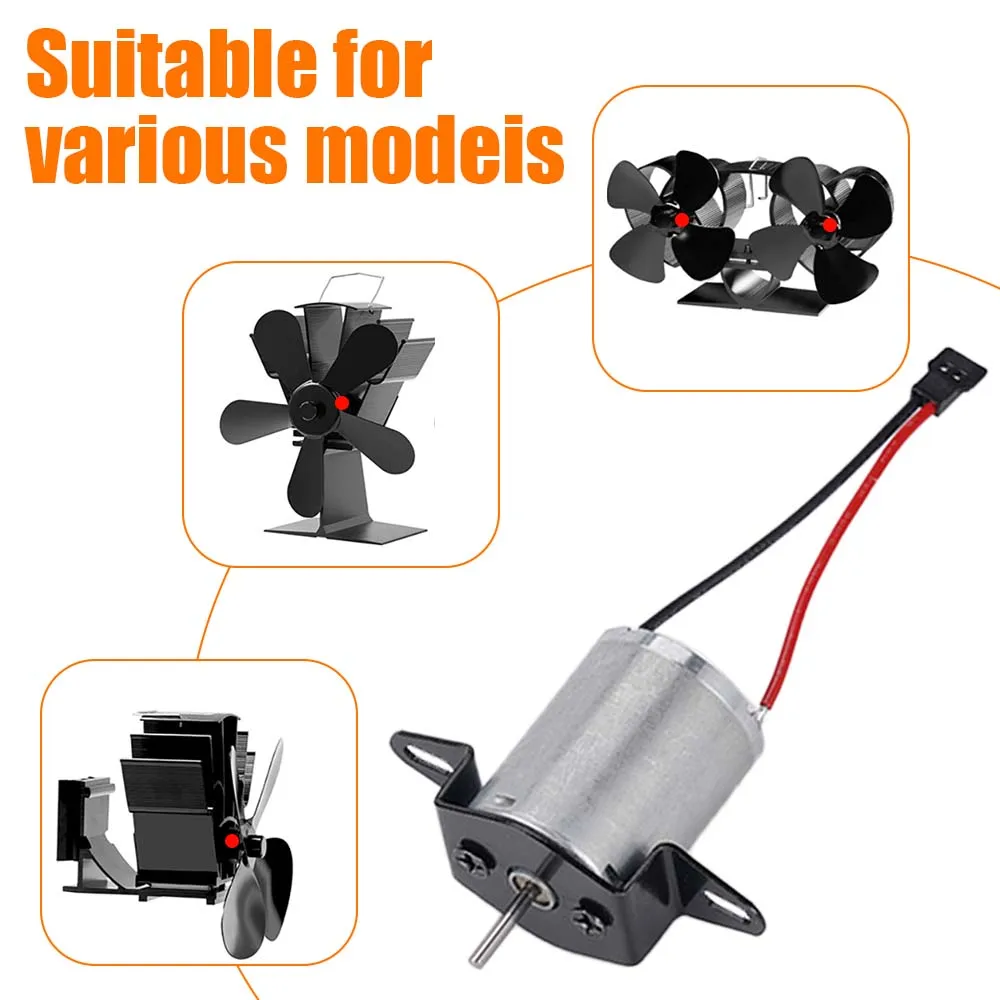 Общий двигатель вентилятора камина - Фотография_4