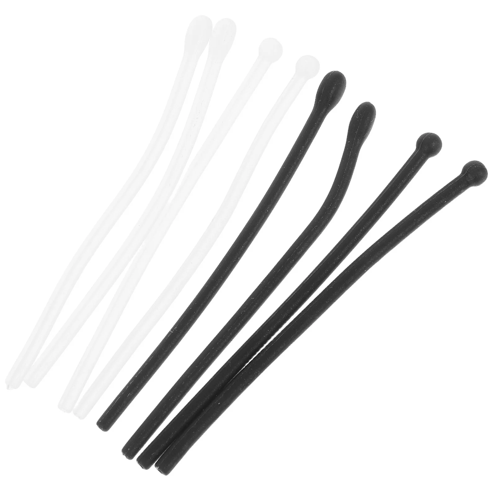 4 пары противоскользящих силиконовых ручек для ушей - Фотография_6