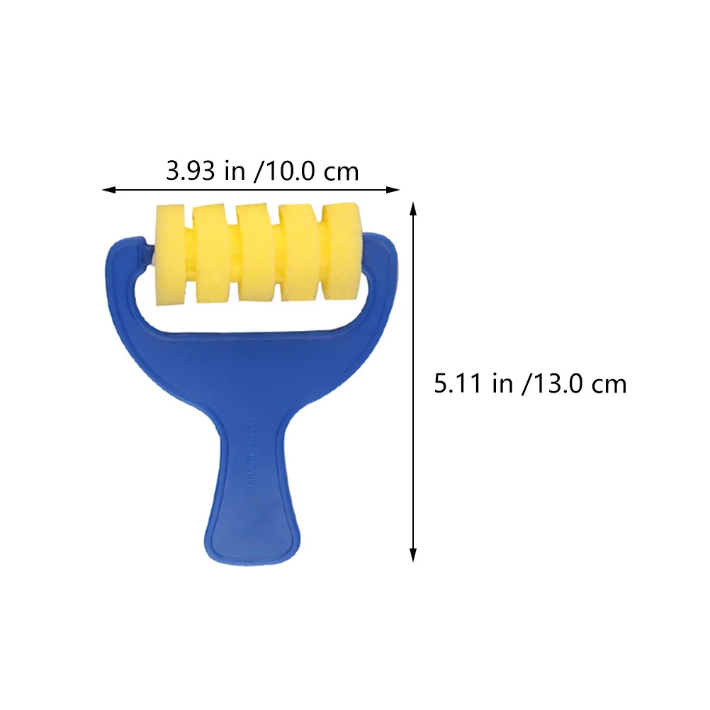 2 комплекта, детские губчатые ролики для рисования - Фотография_4