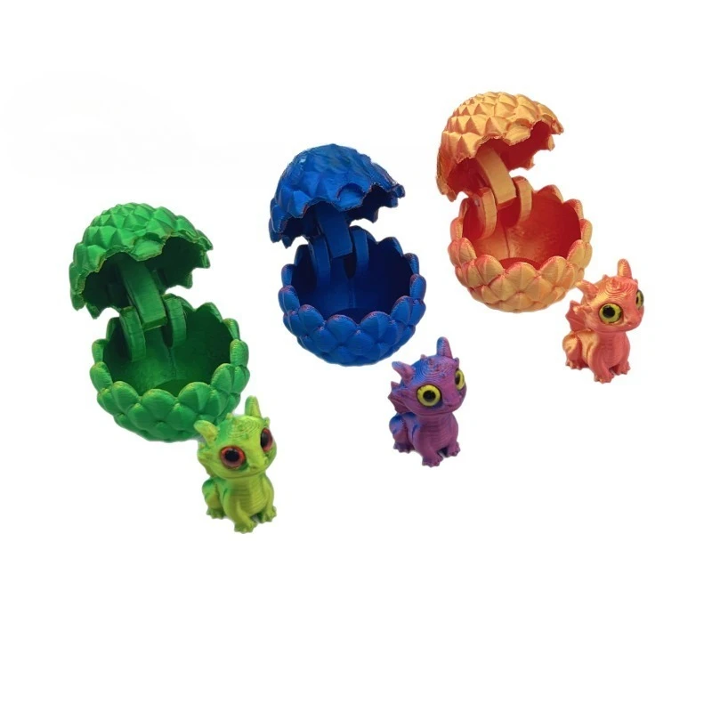 3d printed toys artistic dragon - Фотография_2