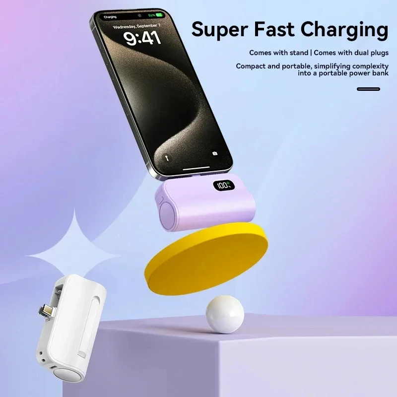 Xiaomi mini power bank 50000 мач - Фотография_3
