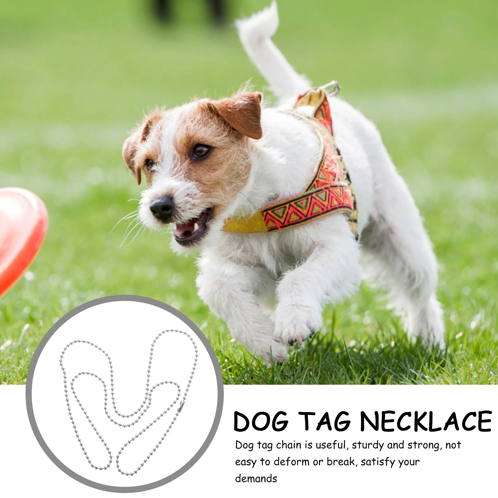 Цепочка из бисера для поделок - Фотография_6