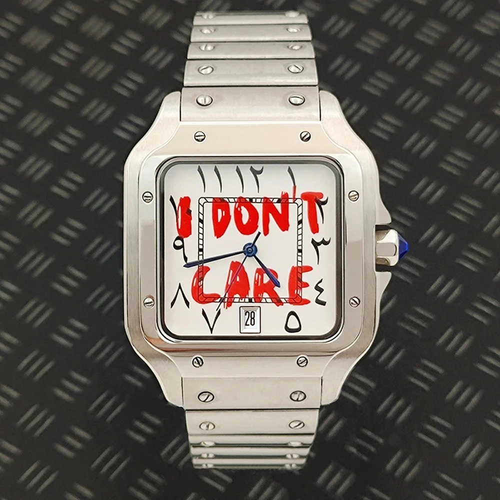 Часы santos nh35 - Фотография_2