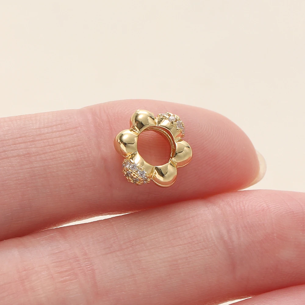 14/18 к позолоченные цветочные - Фотография_6