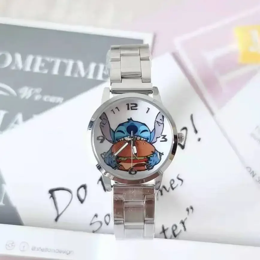 Модные детские часы disney с микки из мультфильма - Фотография_5