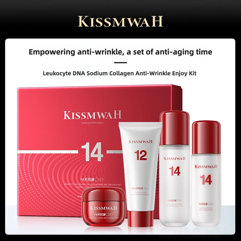 Набор для ухода за кожей против морщин dna sodium