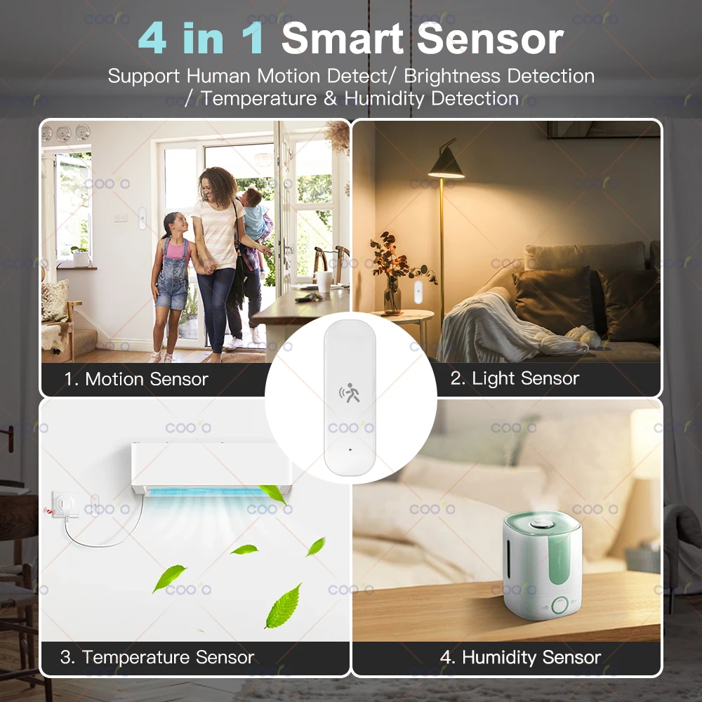 Датчик движения tuya zigbee - Фотография_3