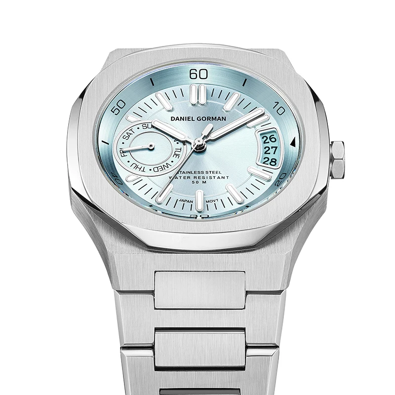 Dg0916 японские кварцевые часы с сапфировым стеклом - Фотография_2