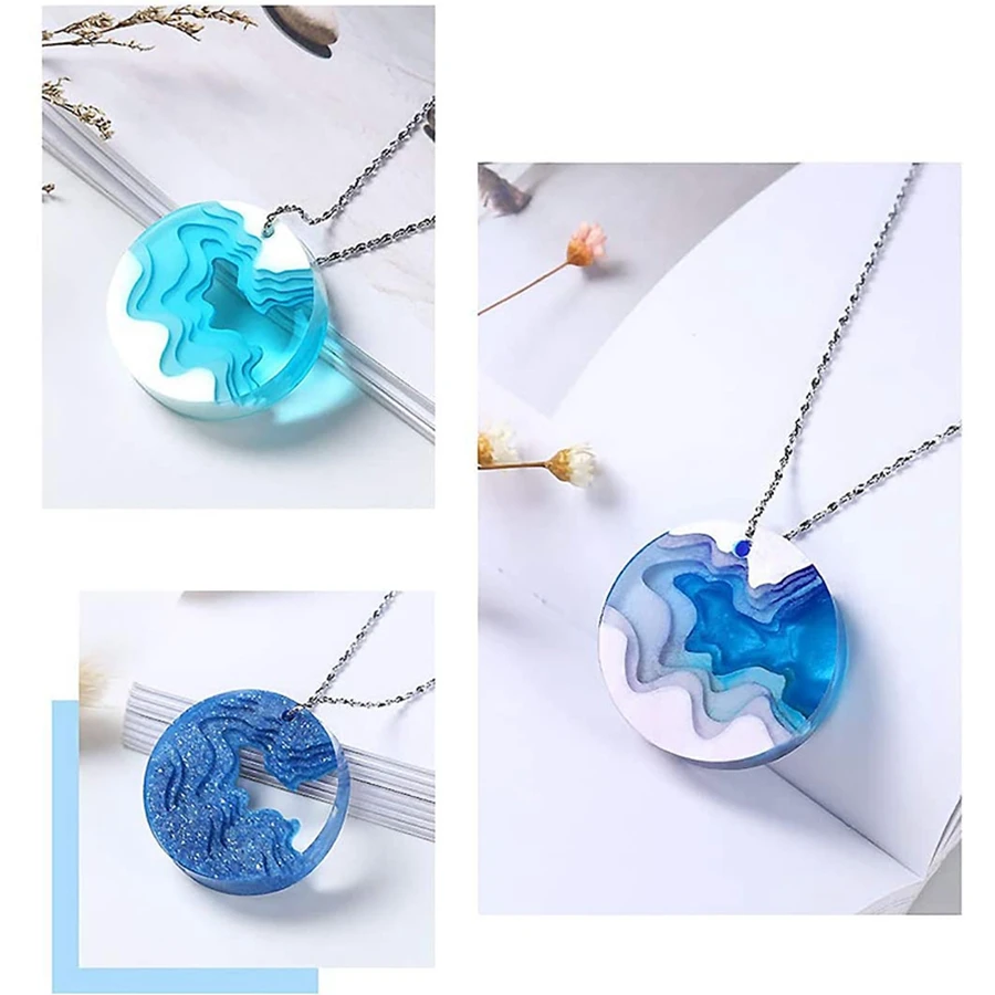 Abqr 3 комплекта островной смолы - Фотография_3