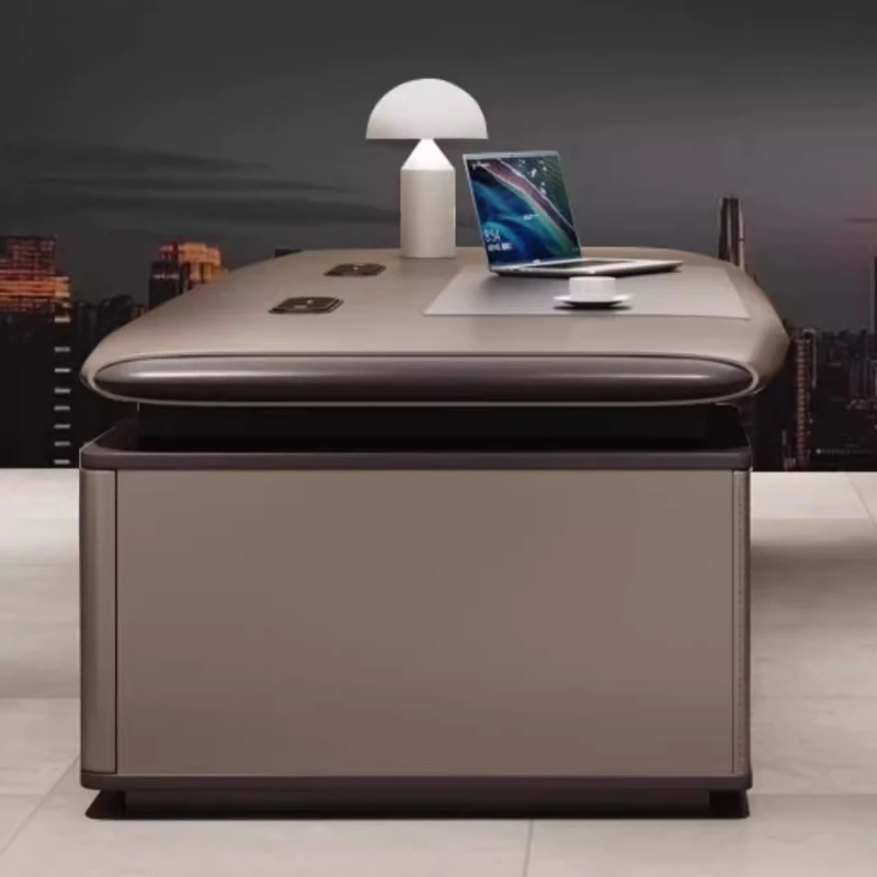 Современные легкие роскошные столы для президента - Фотография_5