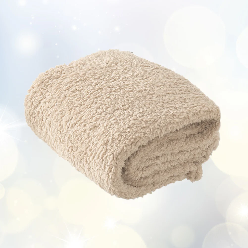 M бежевое одеяло для собак - Фотография_6