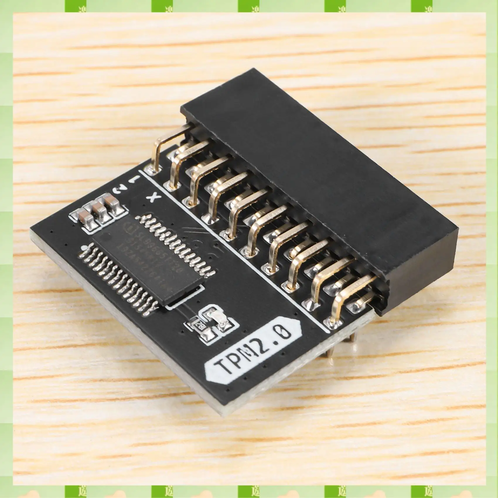 20-контактный защитный модуль lpc 2025 для asus tpm-l r2 - Фотография_3