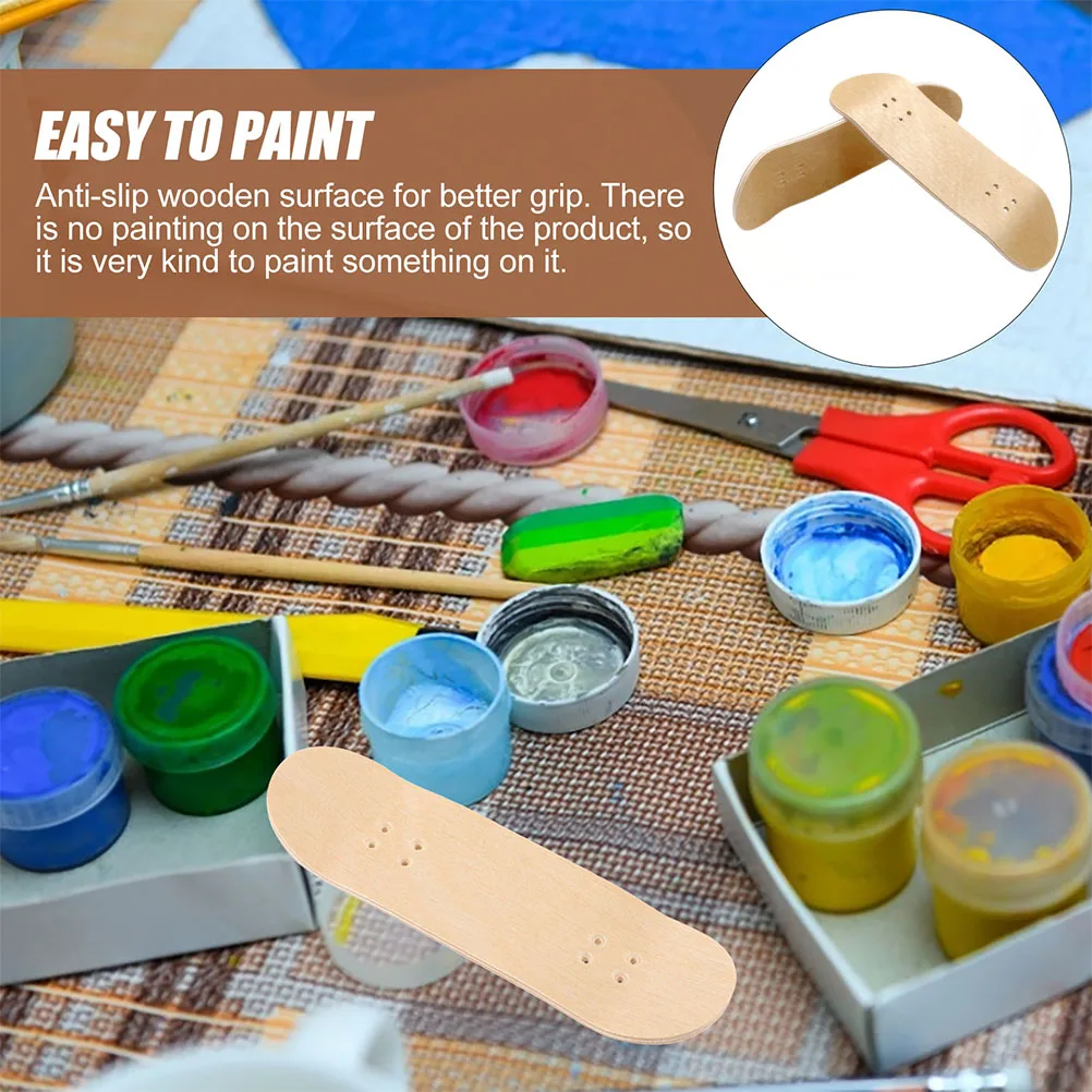 Мини-палуба для скейтборда на кончиках пальцев 32x100 мм