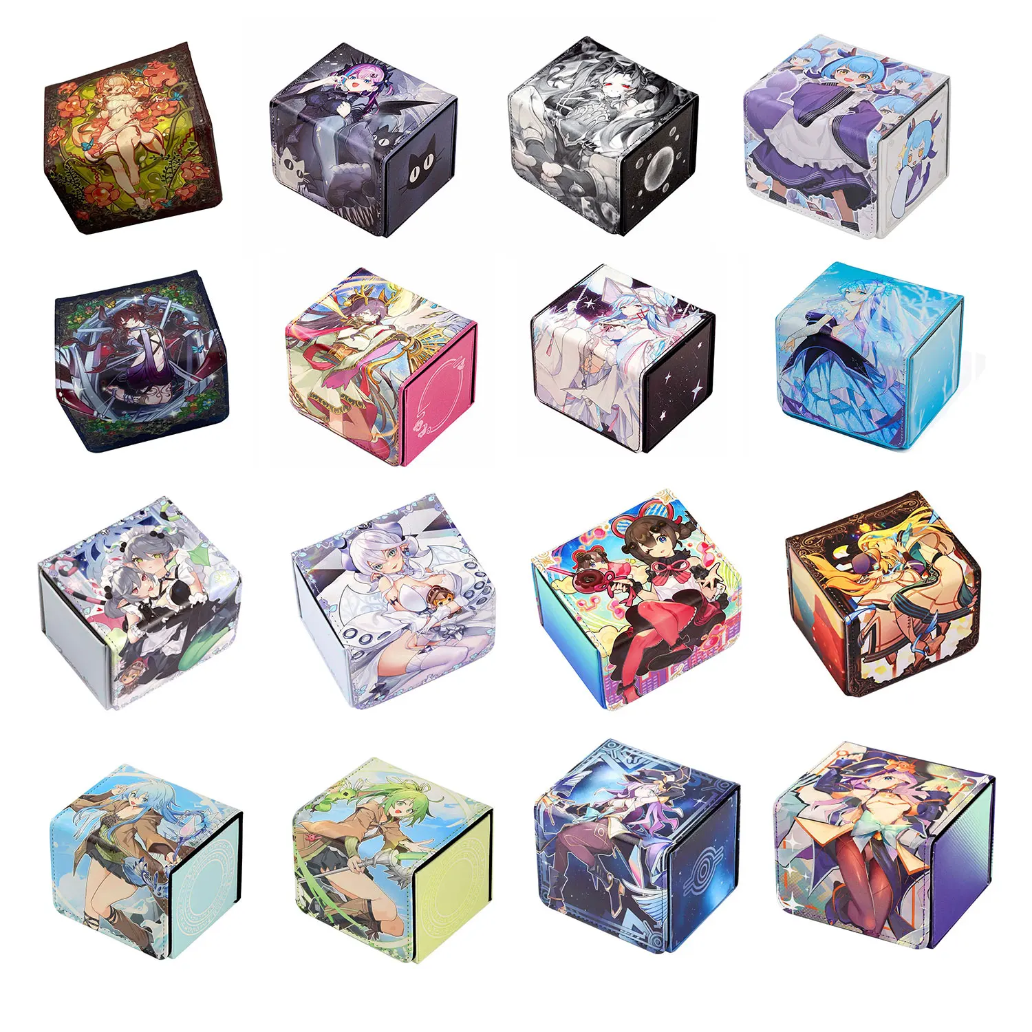 100+ deck box for mtg yugioh cards