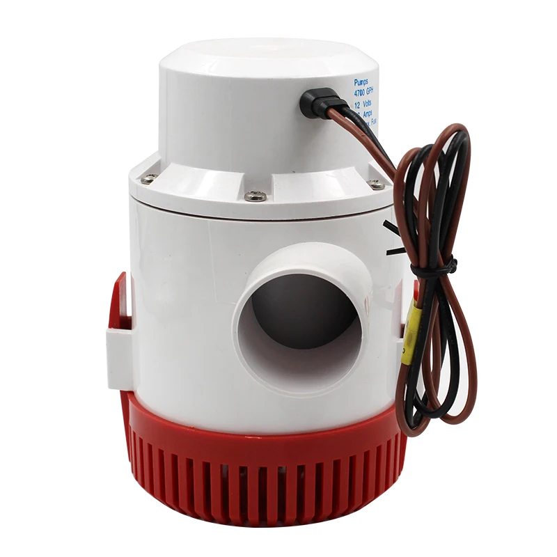 Трюмный насос 4700gph dc 12v с большим расходом - Фотография_5