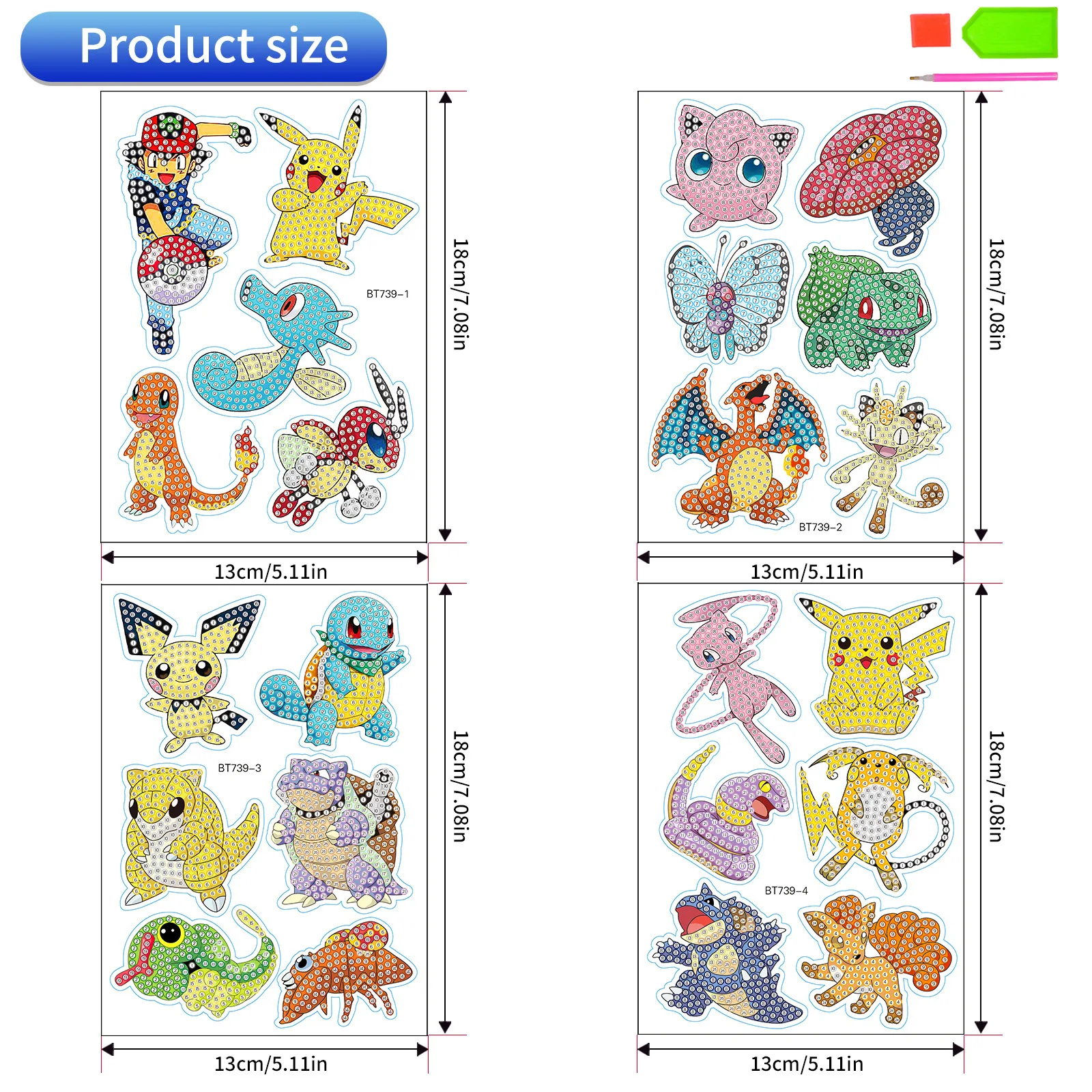 Miniso & pokemon crystal full - Фотография_6