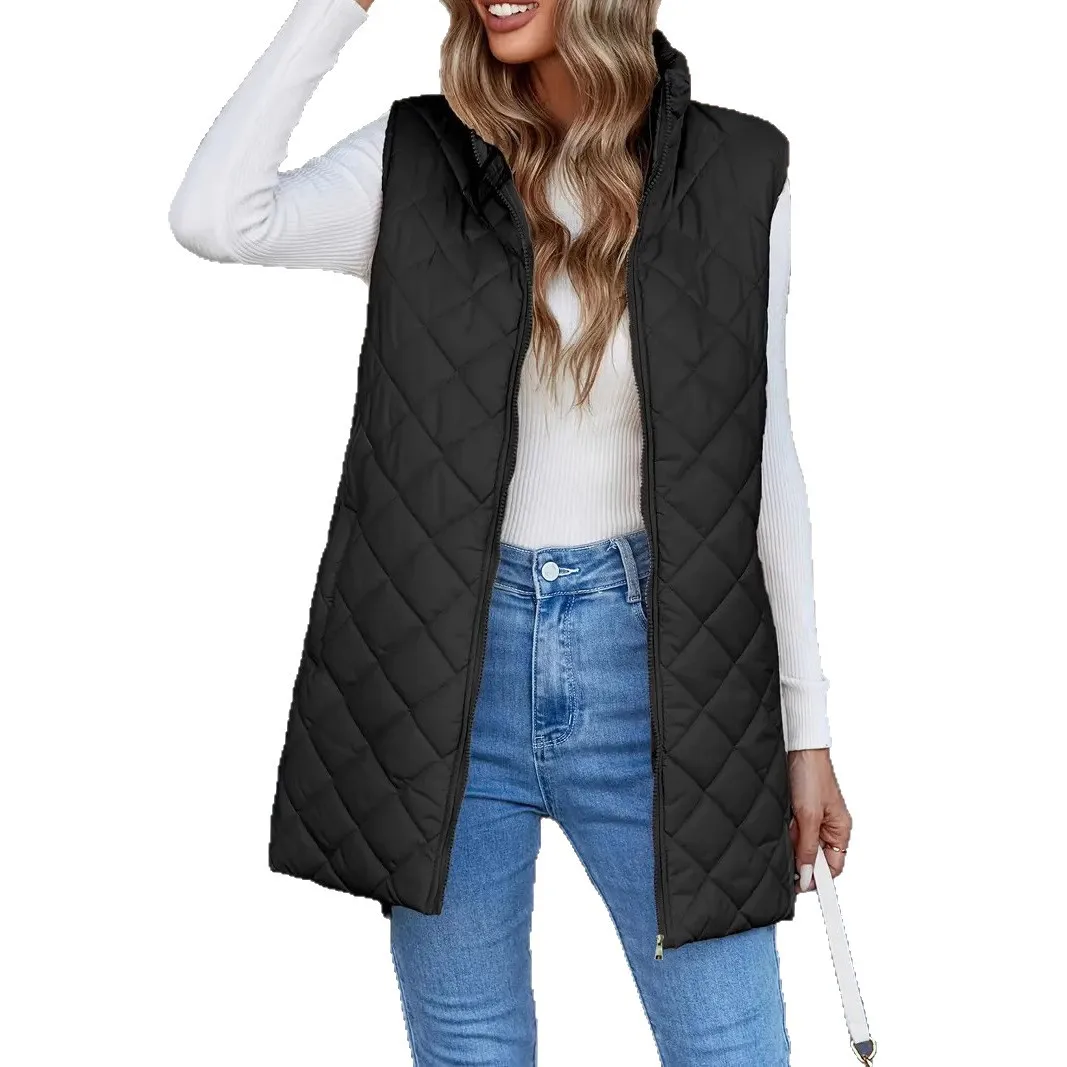 Женские жилеты, парка без рукавов - Фотография_5