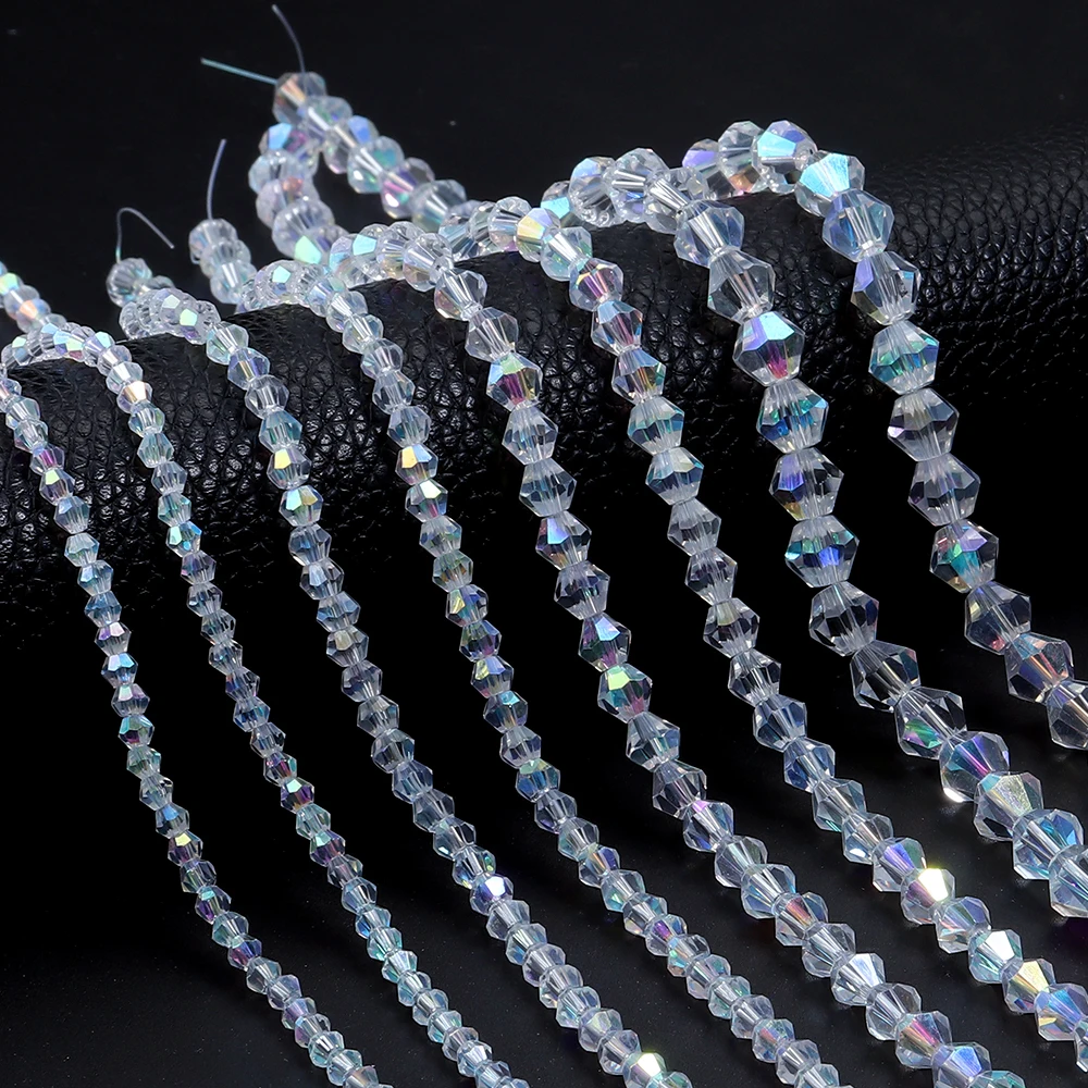 Мм, австрийские граненые стеклянные - Фотография_2