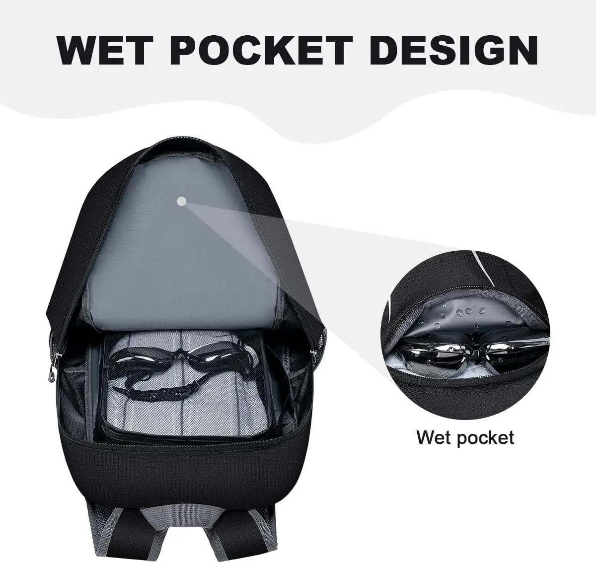 Рюкзак miycoo — сверхлегкий компактный рюкзак для путешествий - Фотография_2