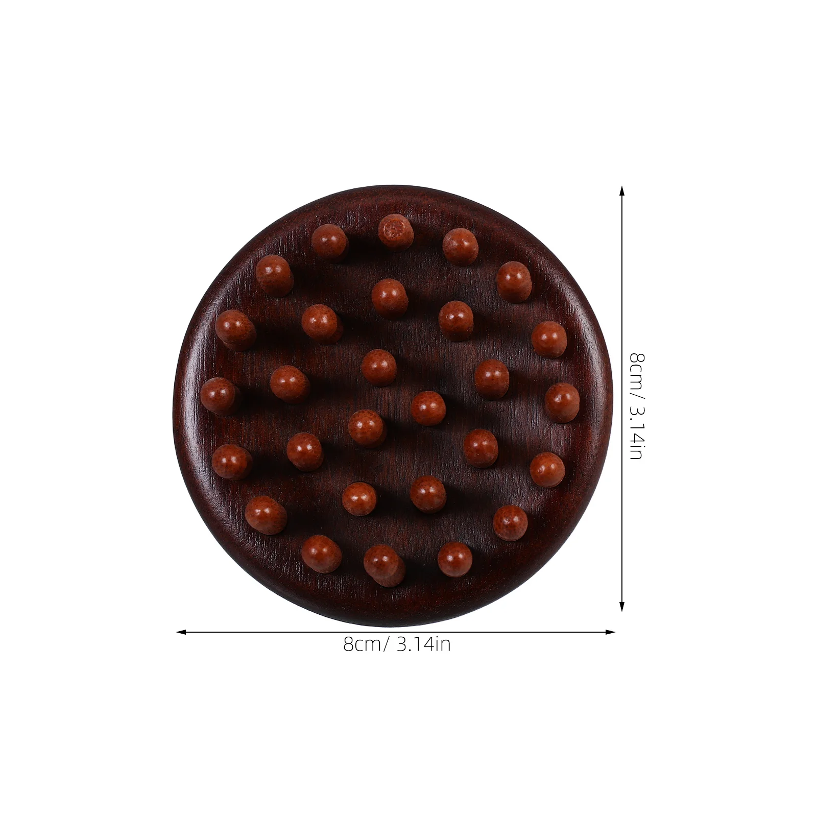 Массажер для волос с широкими зубьями - Фотография_4