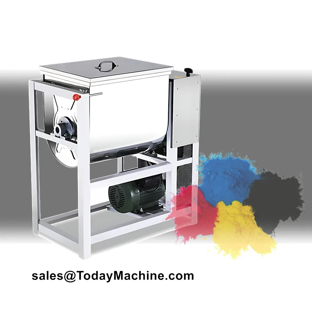 Горизонтальный ленточный блендер - Фотография_4