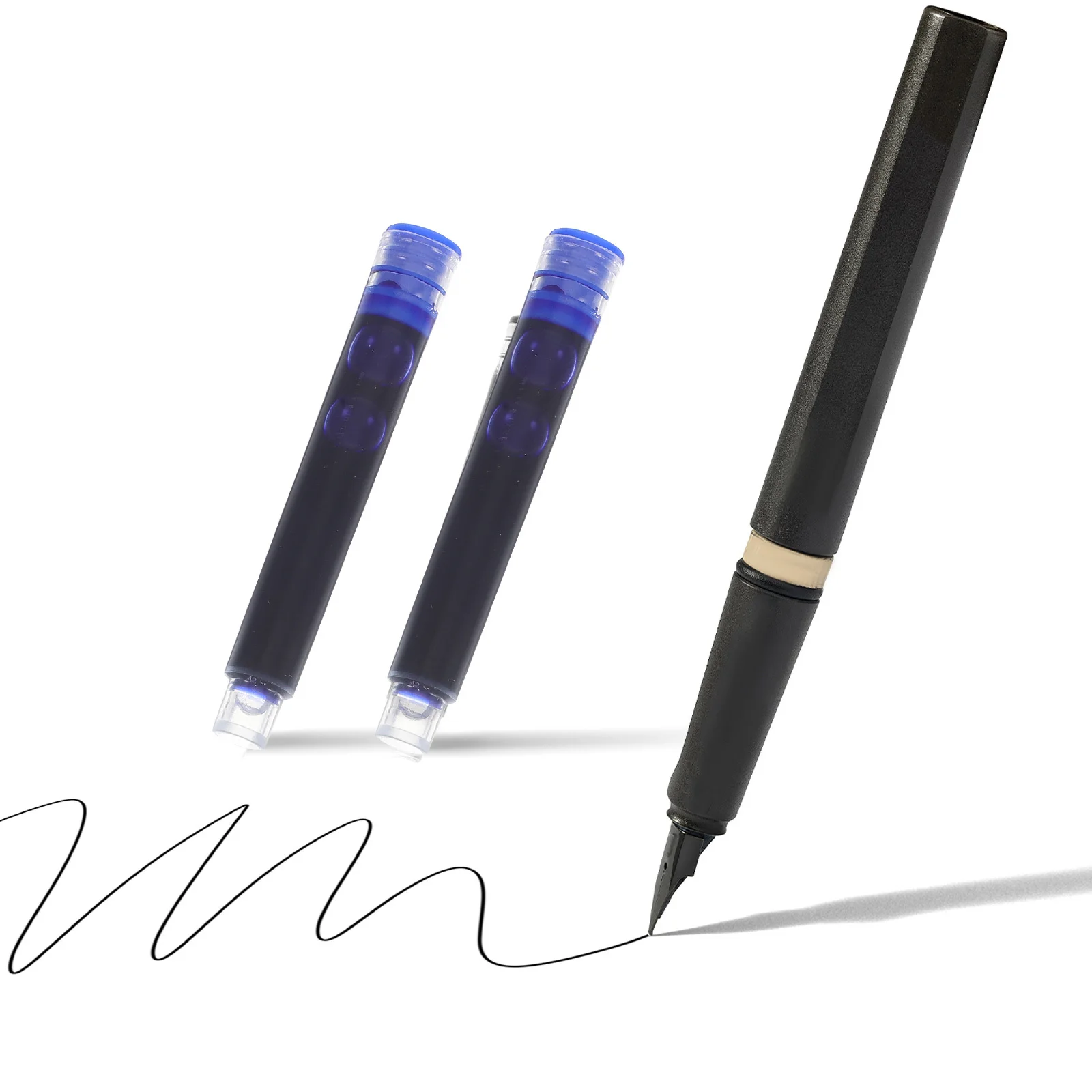 1 комплект картриджей с чернилами для перьевой ручки