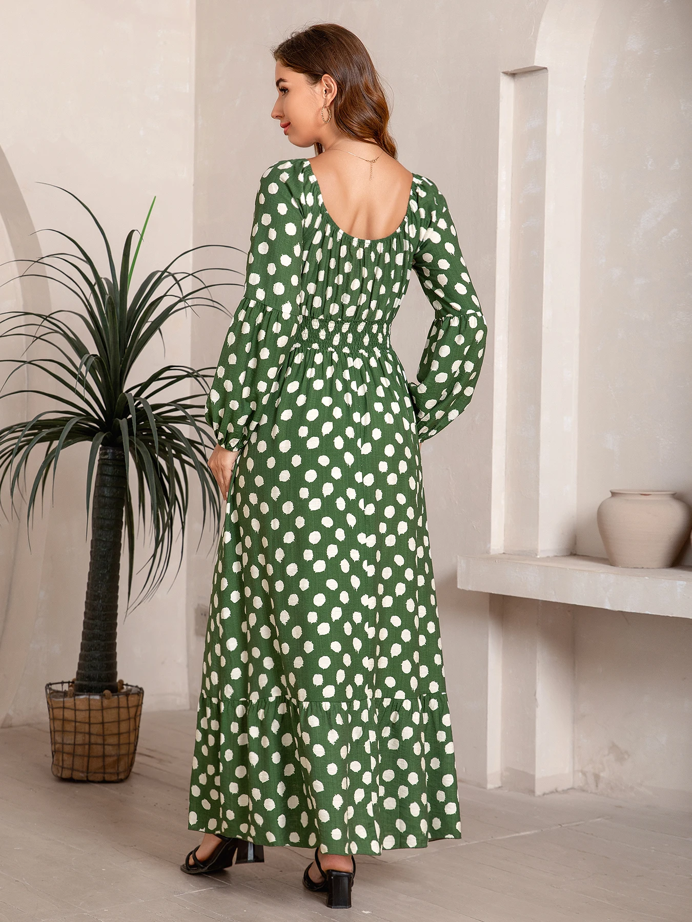 Женское платье в отпускном стиле - Фотография_2