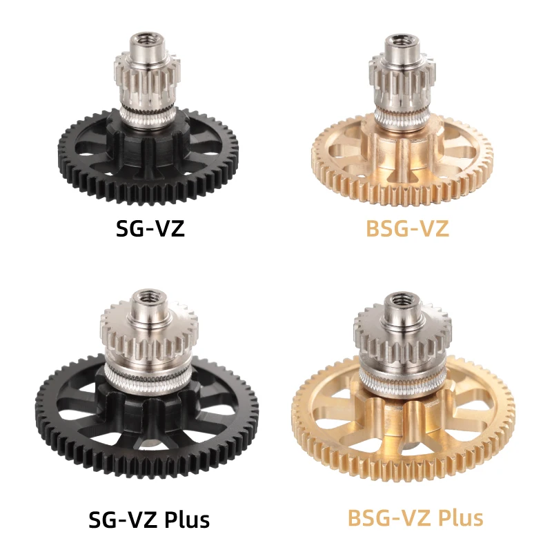 Комплект прямых шестерен из закаленной - Фотография_5