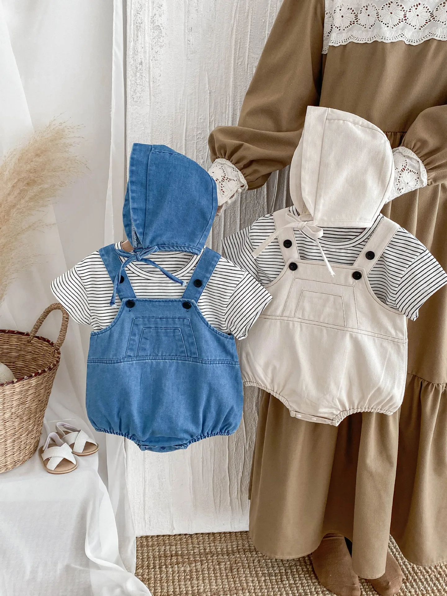 Летнее новое детское боди без рукавов - Фотография_3