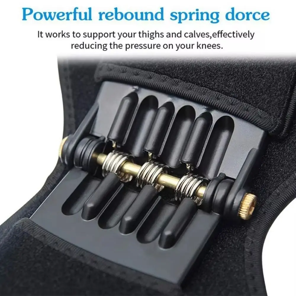 Пружинные наколенники с отскоком - Фотография_3