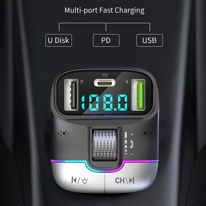 Fm-передатчик xiaomi bluetooth 5 - Фотография_2
