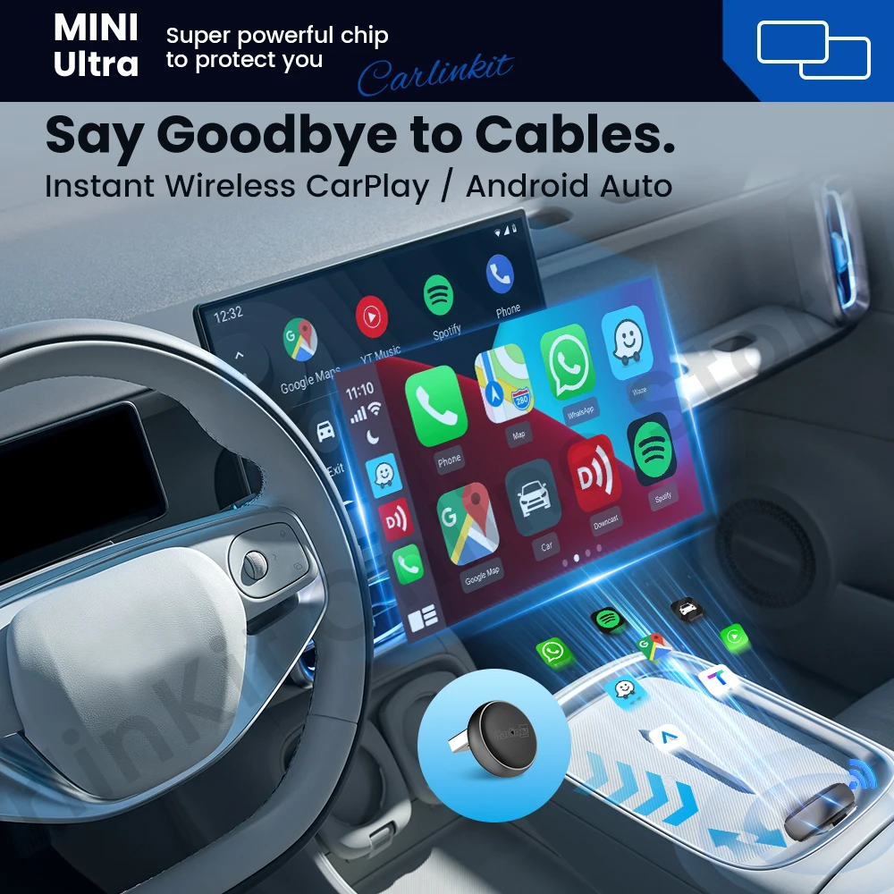 Carlinkit mini ultra 3 carplay - Фотография_2