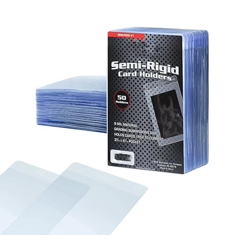 Полужесткий держатель для карточек