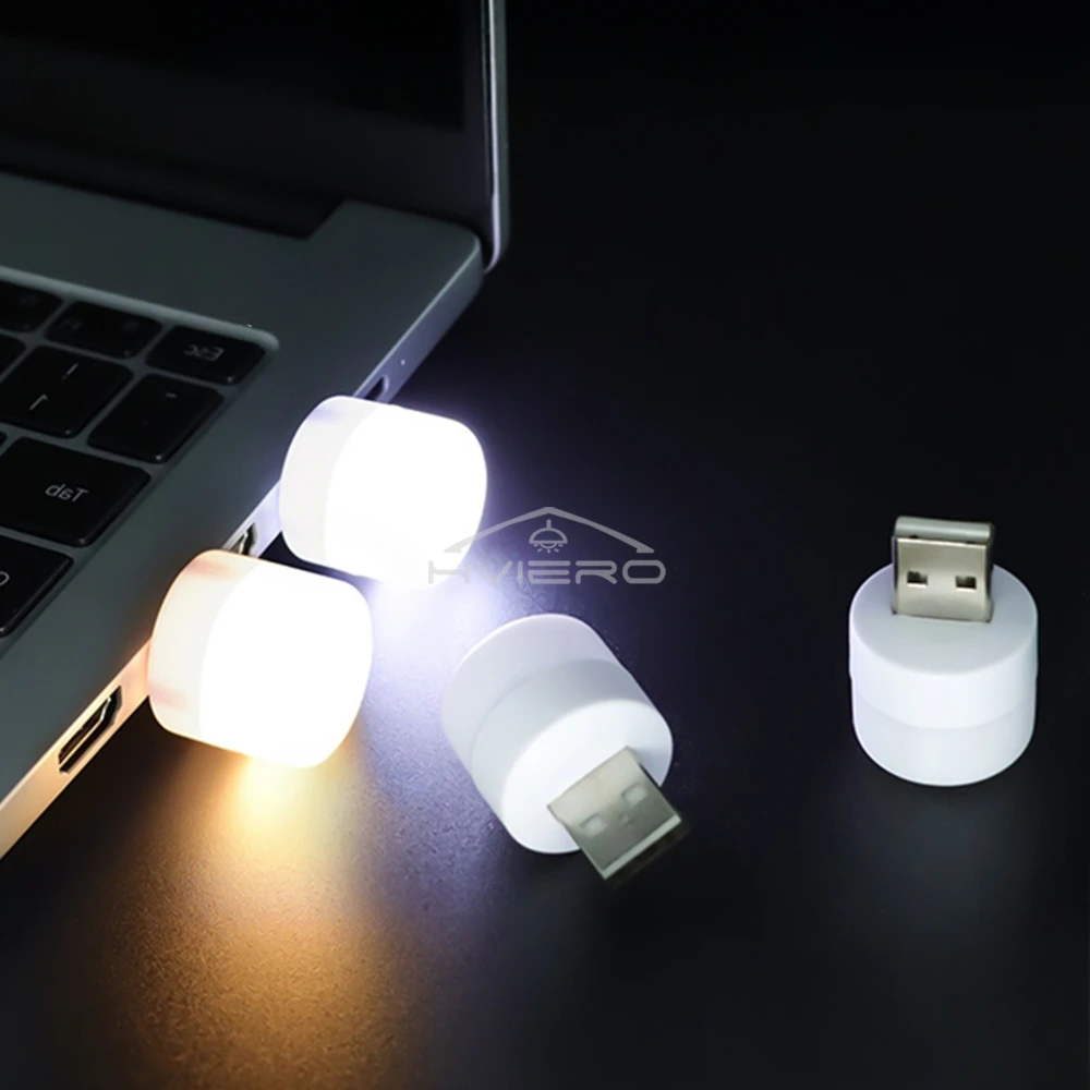 Лампа с вилкой, теплый белый usb светодиод - Фотография_4