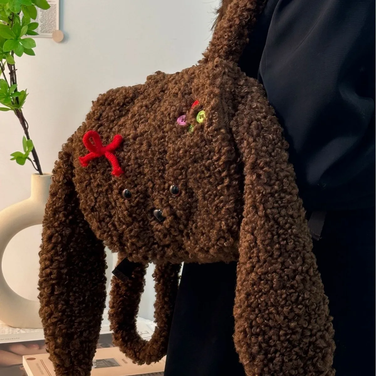 Женские рюкзаки, корейский креативный - Фотография_3