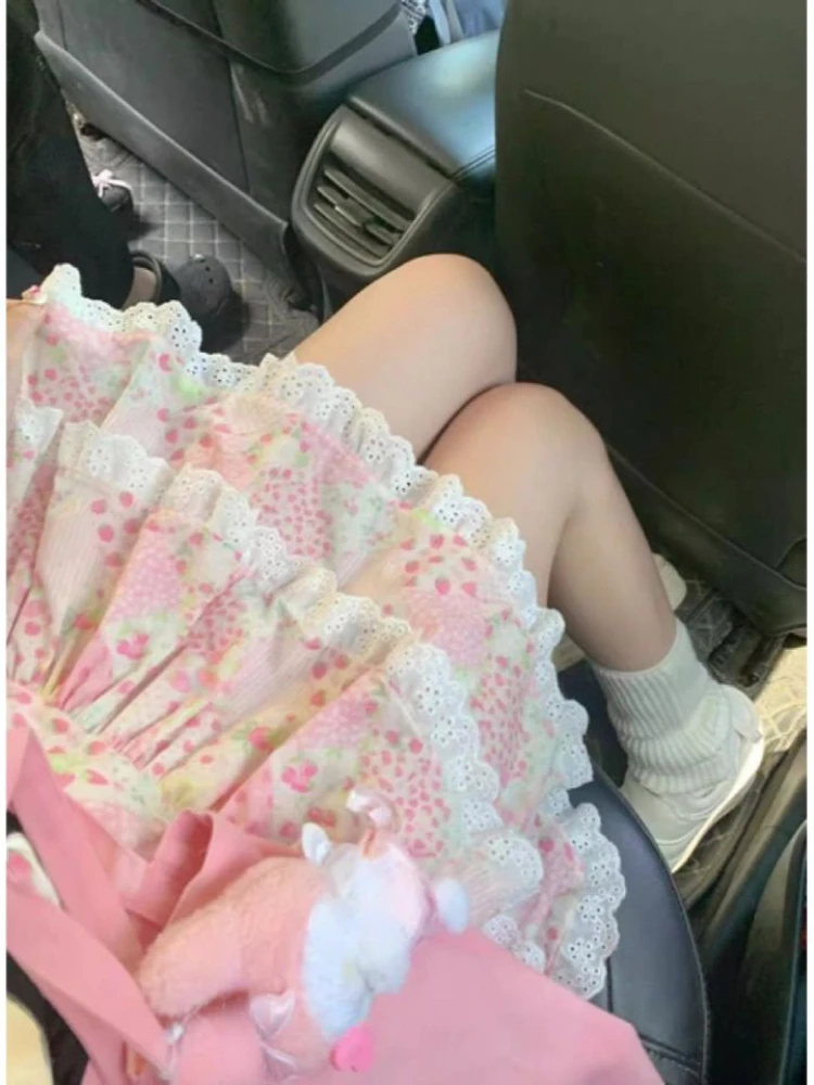 Японские кавайные юбки женские
