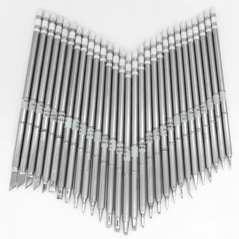 Жала для паяльника t12 t12-k ku - Фотография_2