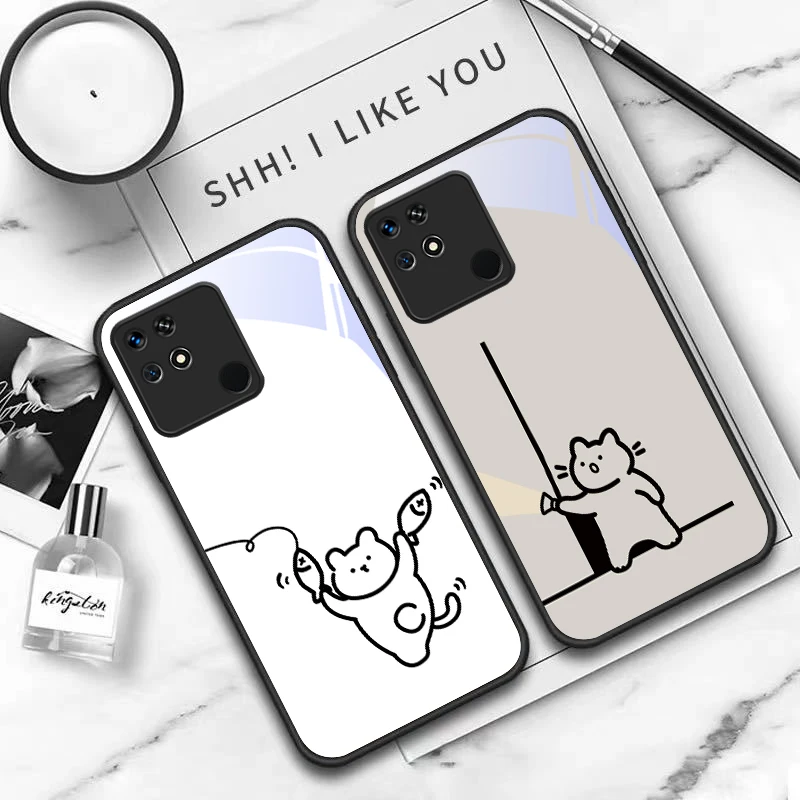 Простой стиль мультфильма для xiaomi - Фотография_5