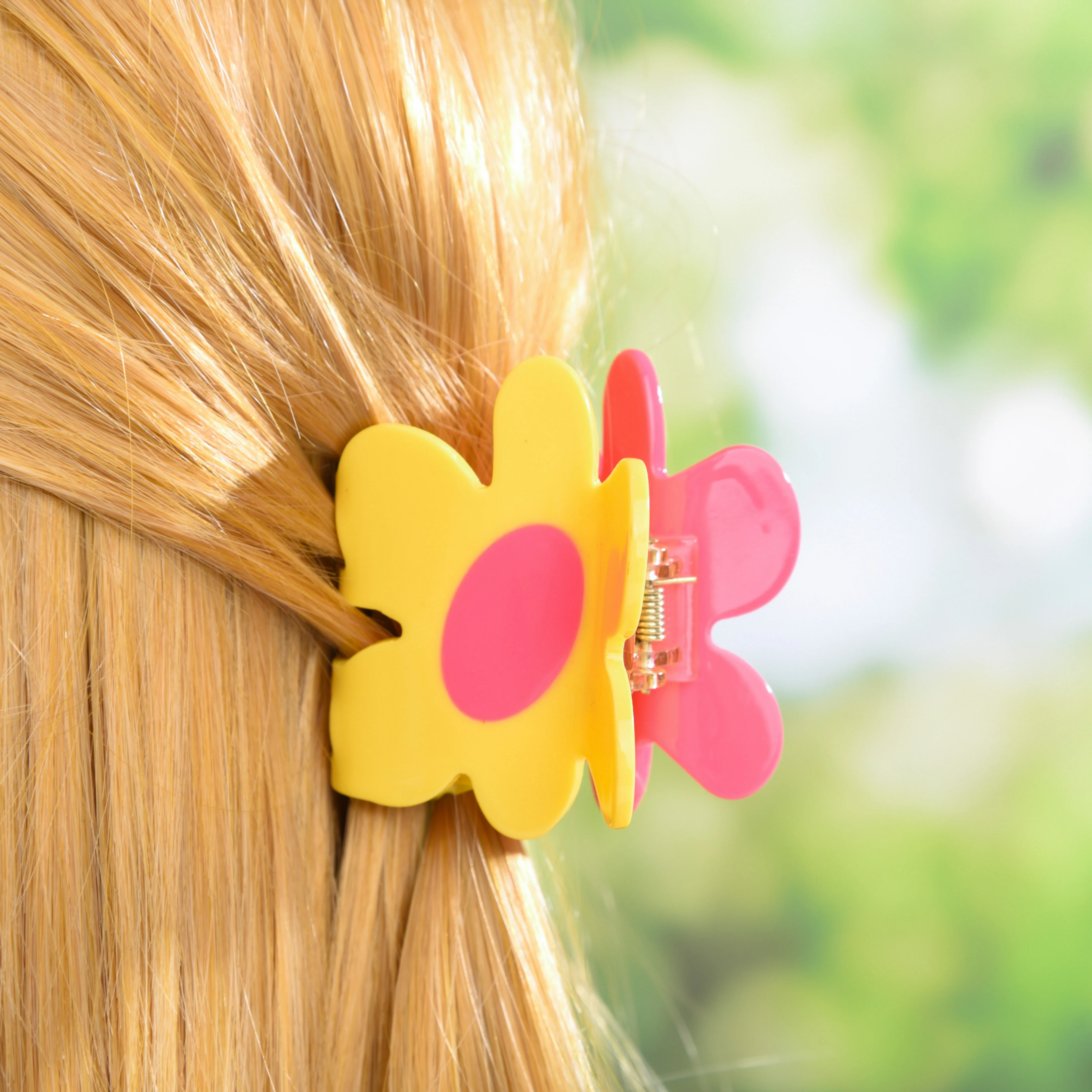 Ds new sweet spliced flower hair