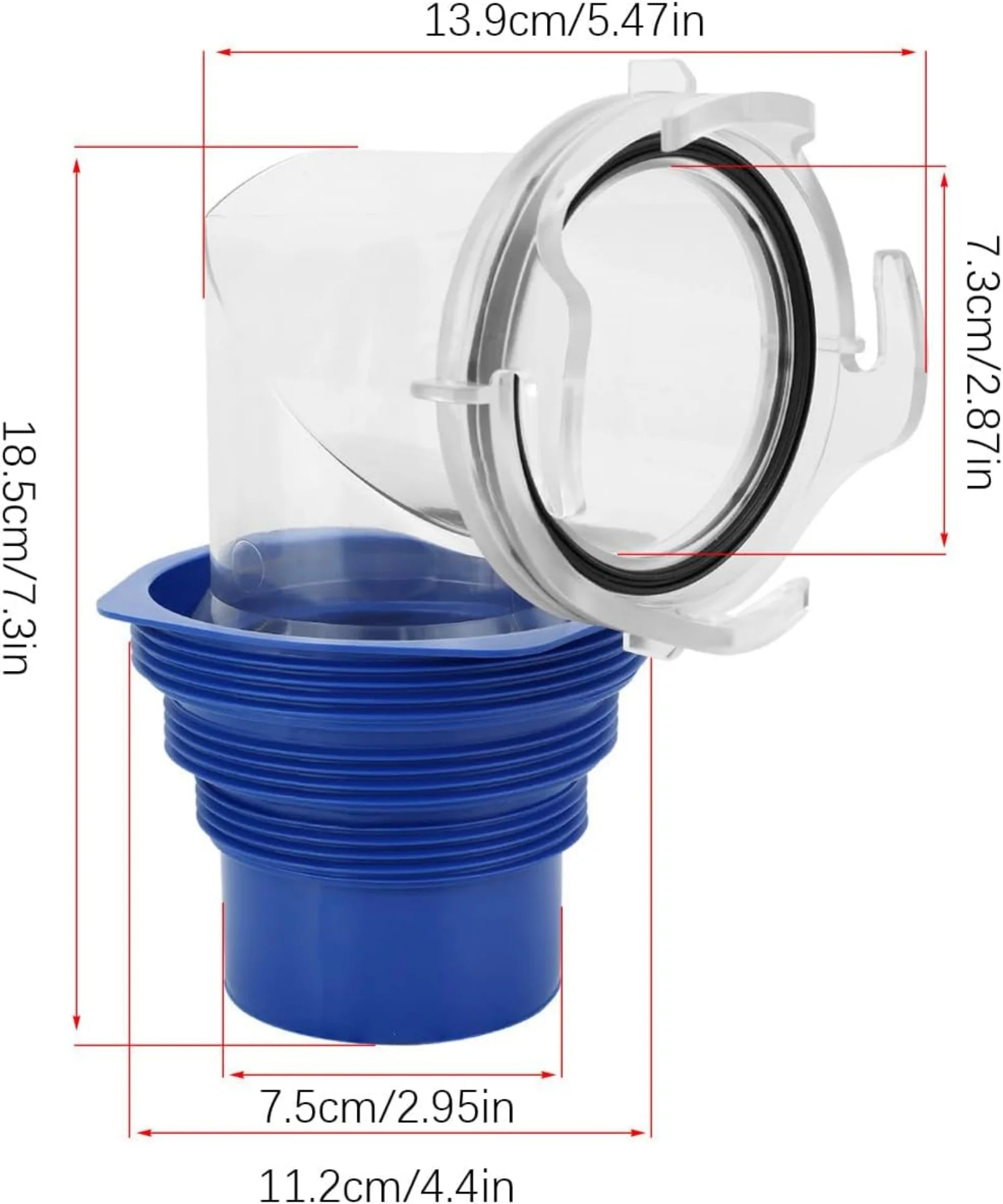 Адаптер 4 в 1, колено 90 градусов - Фотография_6