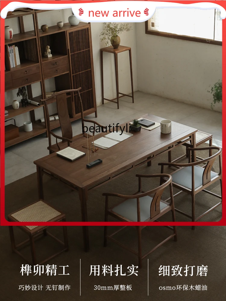 Новый деревянный стол из черного ореха в китайском стиле - Фотография_2