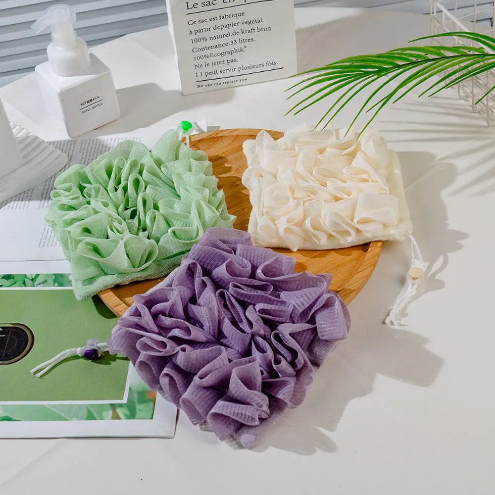 2-в-1 шариковое полотенце для ванны - Фотография_3