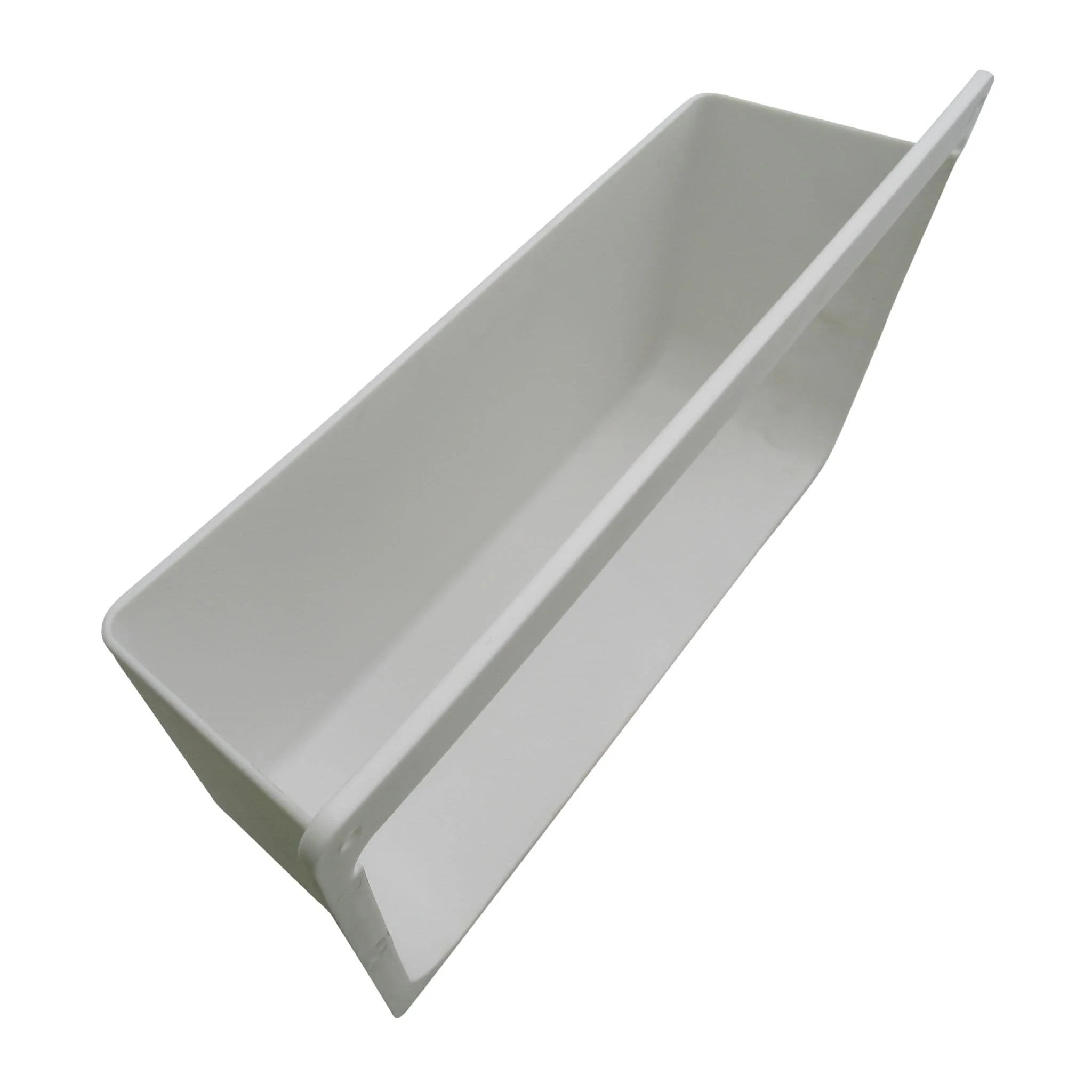 Настенный пластиковый стеллаж для хранения на колесах - Фотография_2