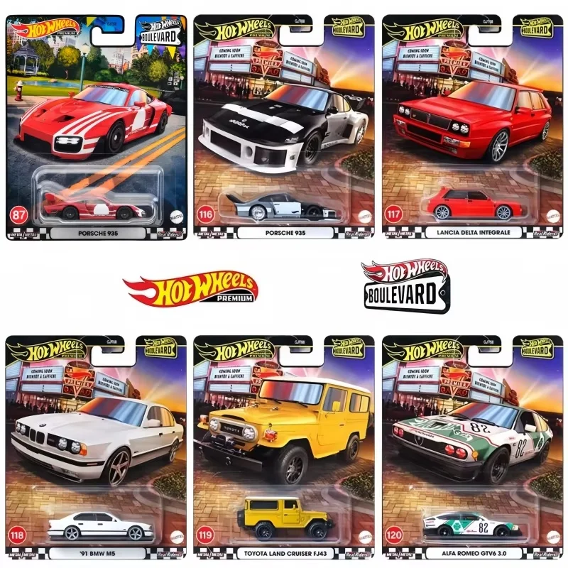 Hot wheels boulevard 1:64 2025 - mix 1a bmw m5 - Фотография_2
