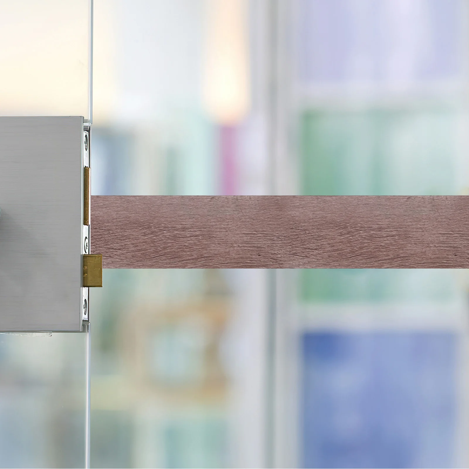 1 рулон деревянного клейкого плинтуса - Фотография_5