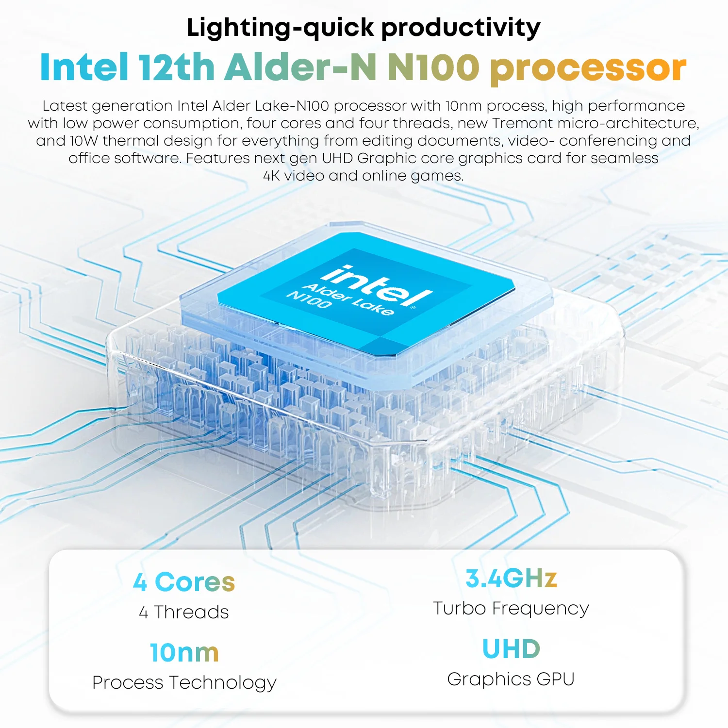 Chuwi minibook x intel n150 10 - Фотография_5
