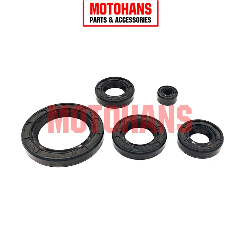 Bx 15040022   комплект маслянов для honda storm125 zanella rx150 50*34*7 - Фотография_4