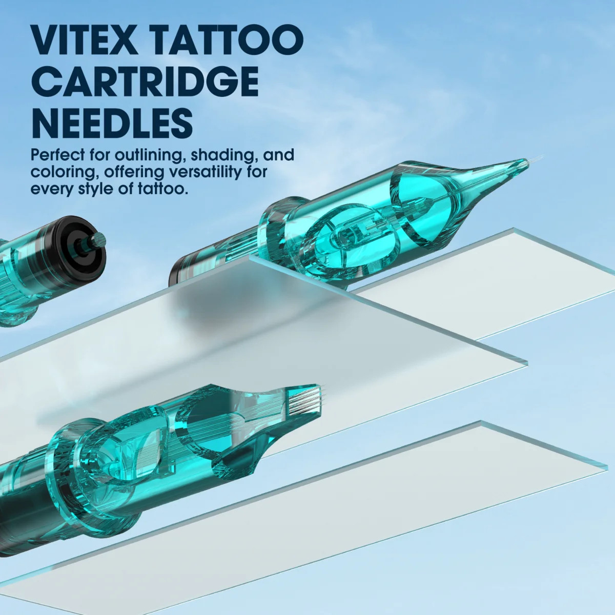 Иглы для картриджей для татуировки inkin vitex - Фотография_5