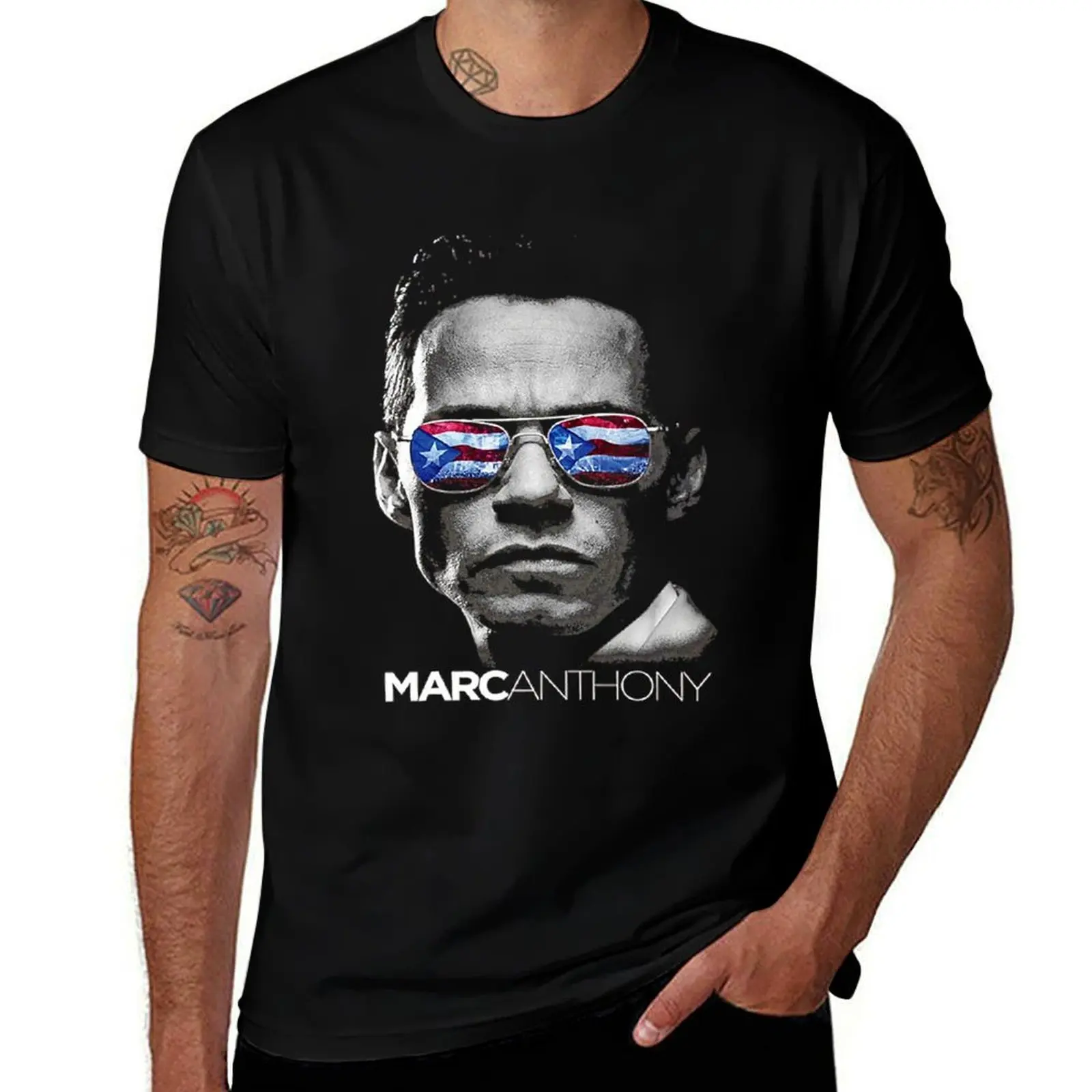 Футболка marc anthony roots for fans