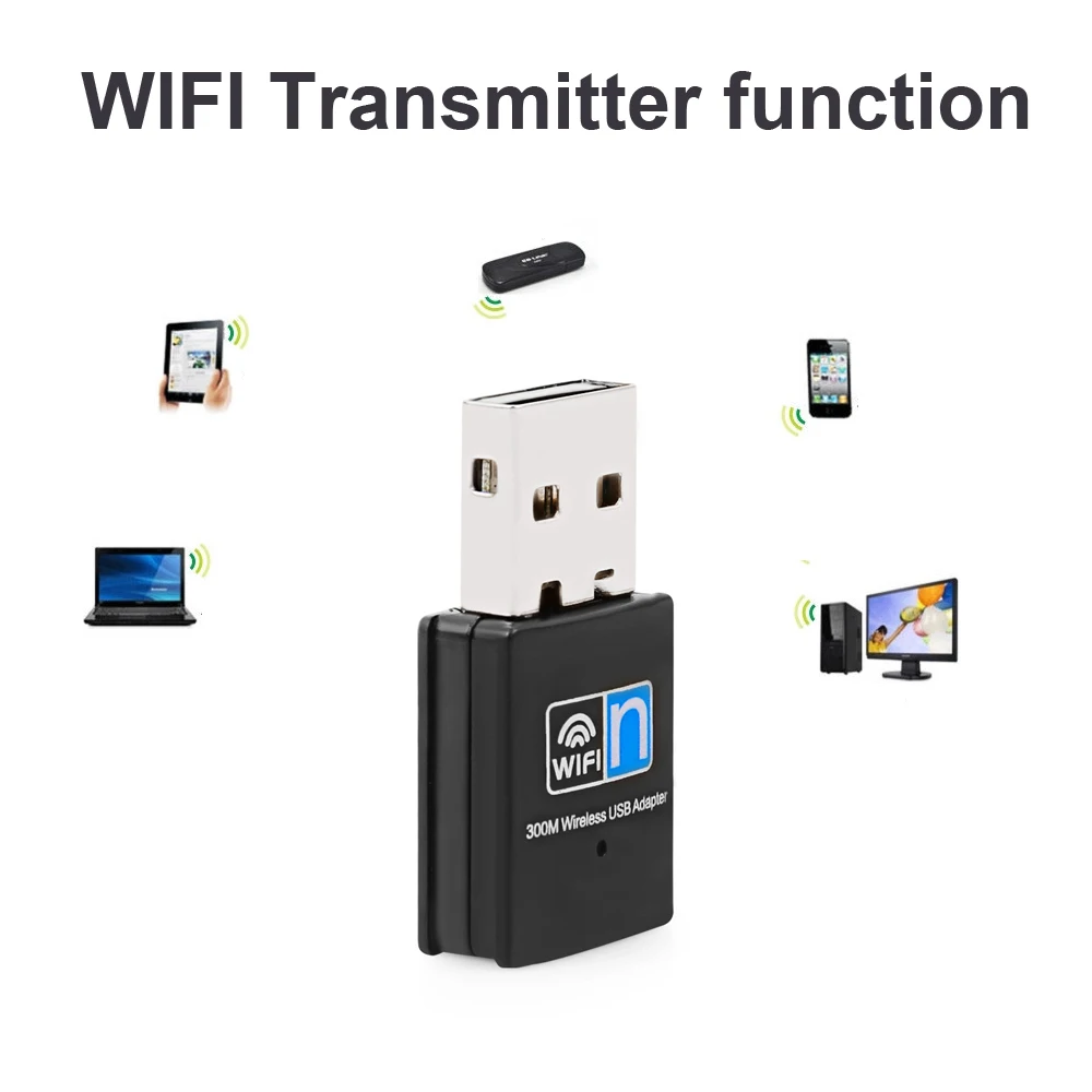 Беспроводной мини usb wifi адаптер 802 - Фотография_2